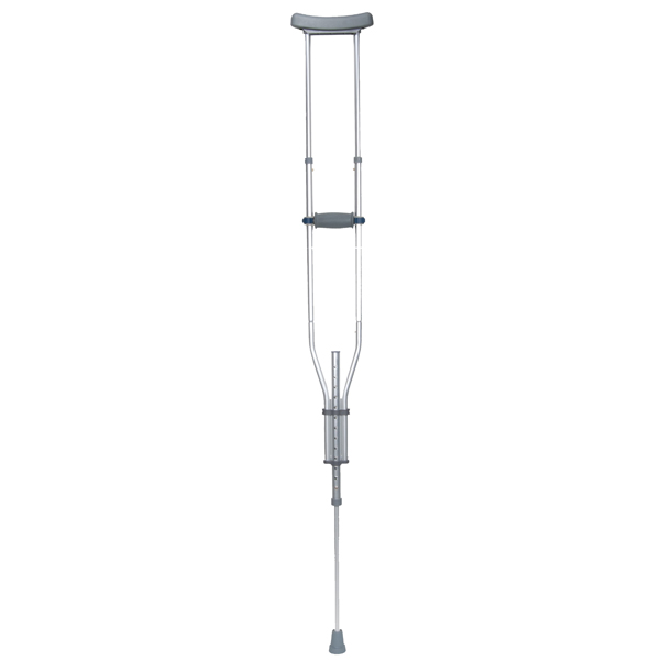 Knock Down Universal Aluminum Crutches - Click Image to Close